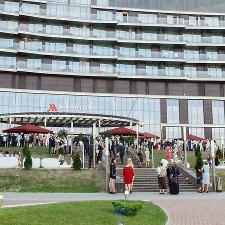 Minsk Marriott Hotel Kültér fotó