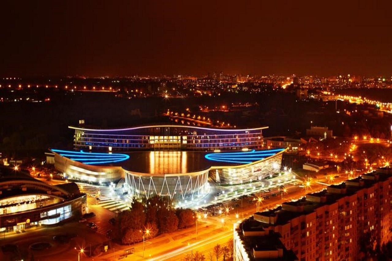 Minsk Marriott Hotel Kültér fotó
