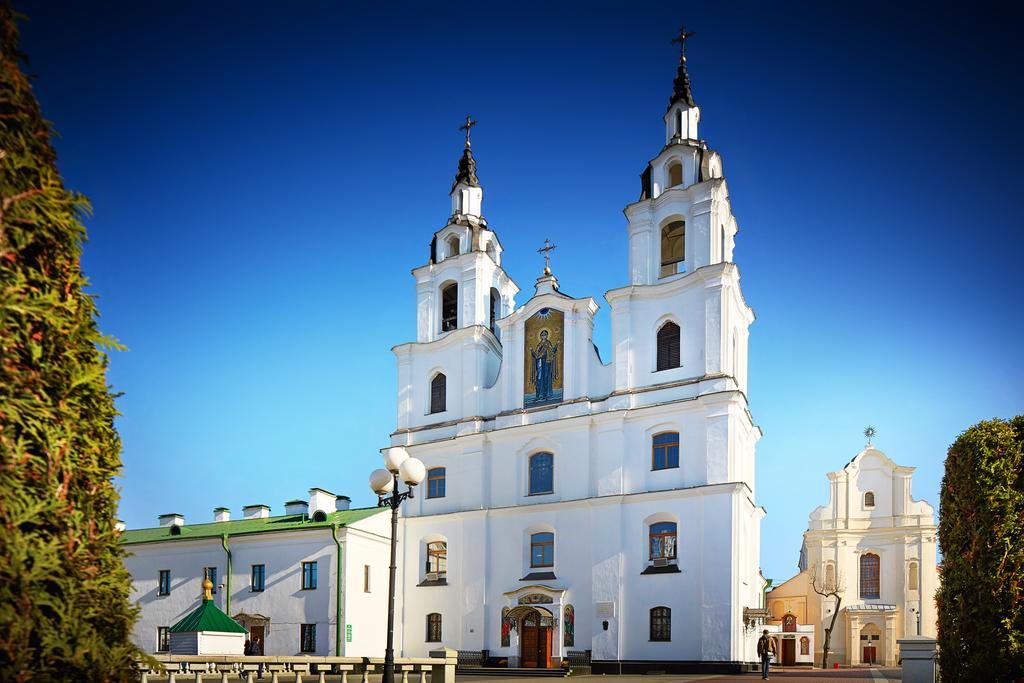 Minsk Marriott Hotel Kültér fotó