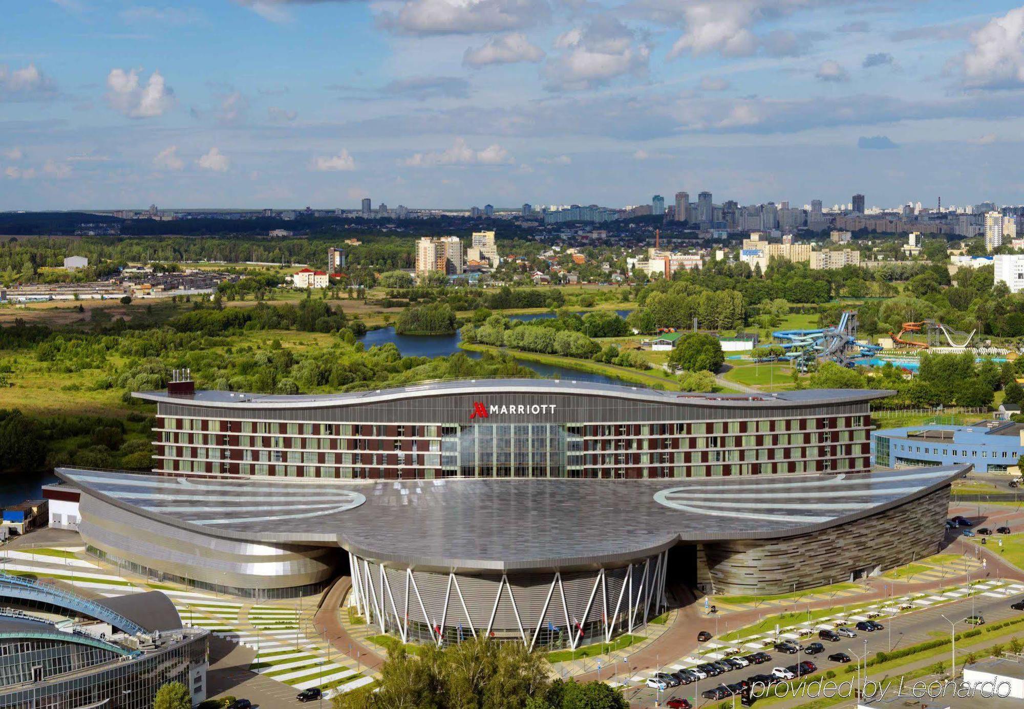 Minsk Marriott Hotel Kültér fotó