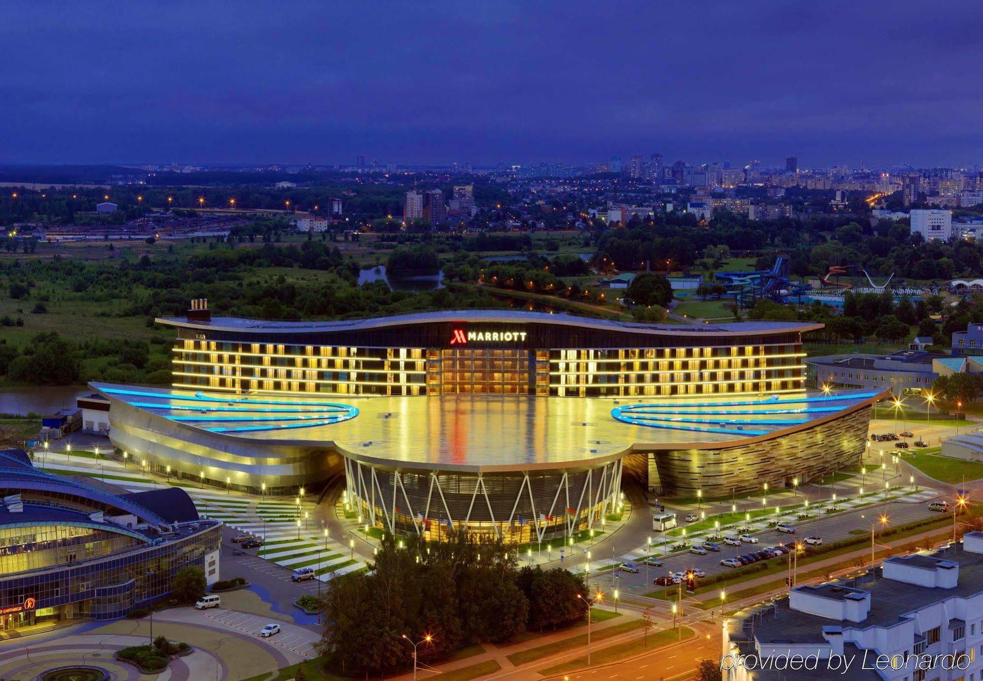 Minsk Marriott Hotel Kültér fotó