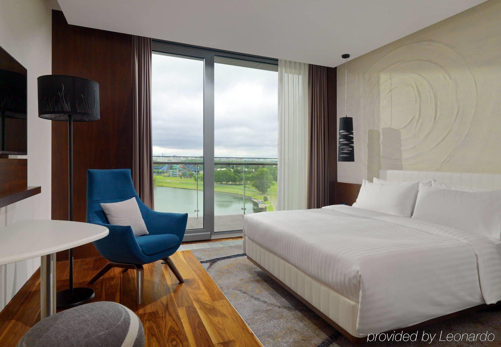 Minsk Marriott Hotel Kültér fotó