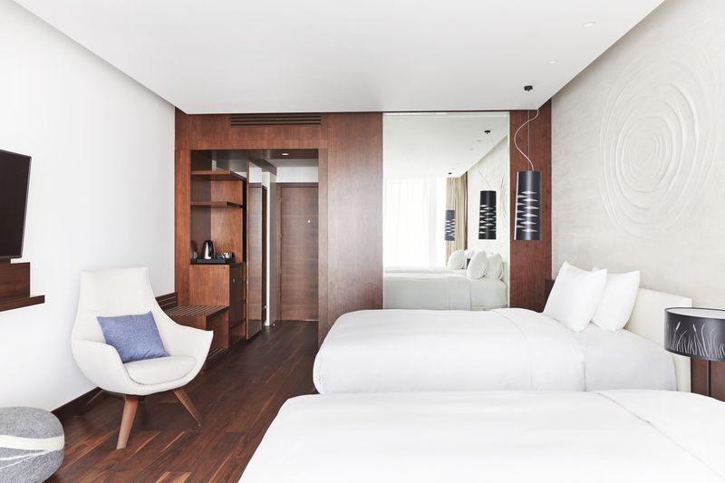 Minsk Marriott Hotel Kültér fotó