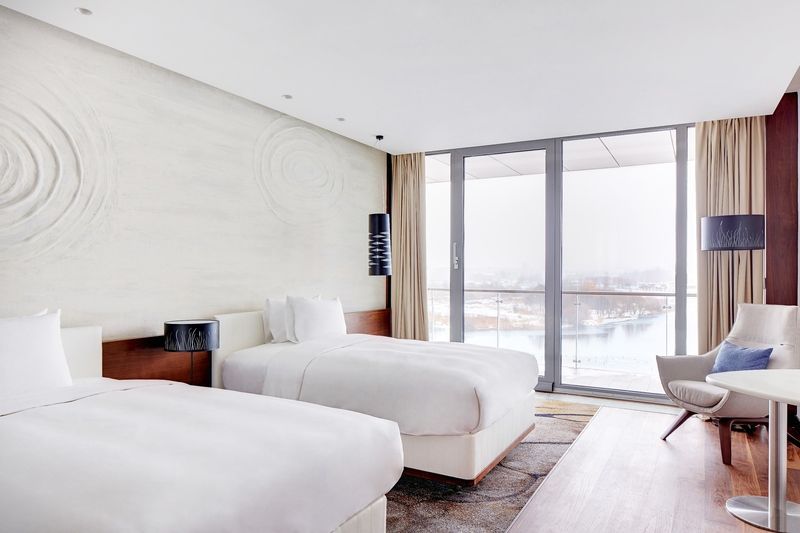 Minsk Marriott Hotel Kültér fotó