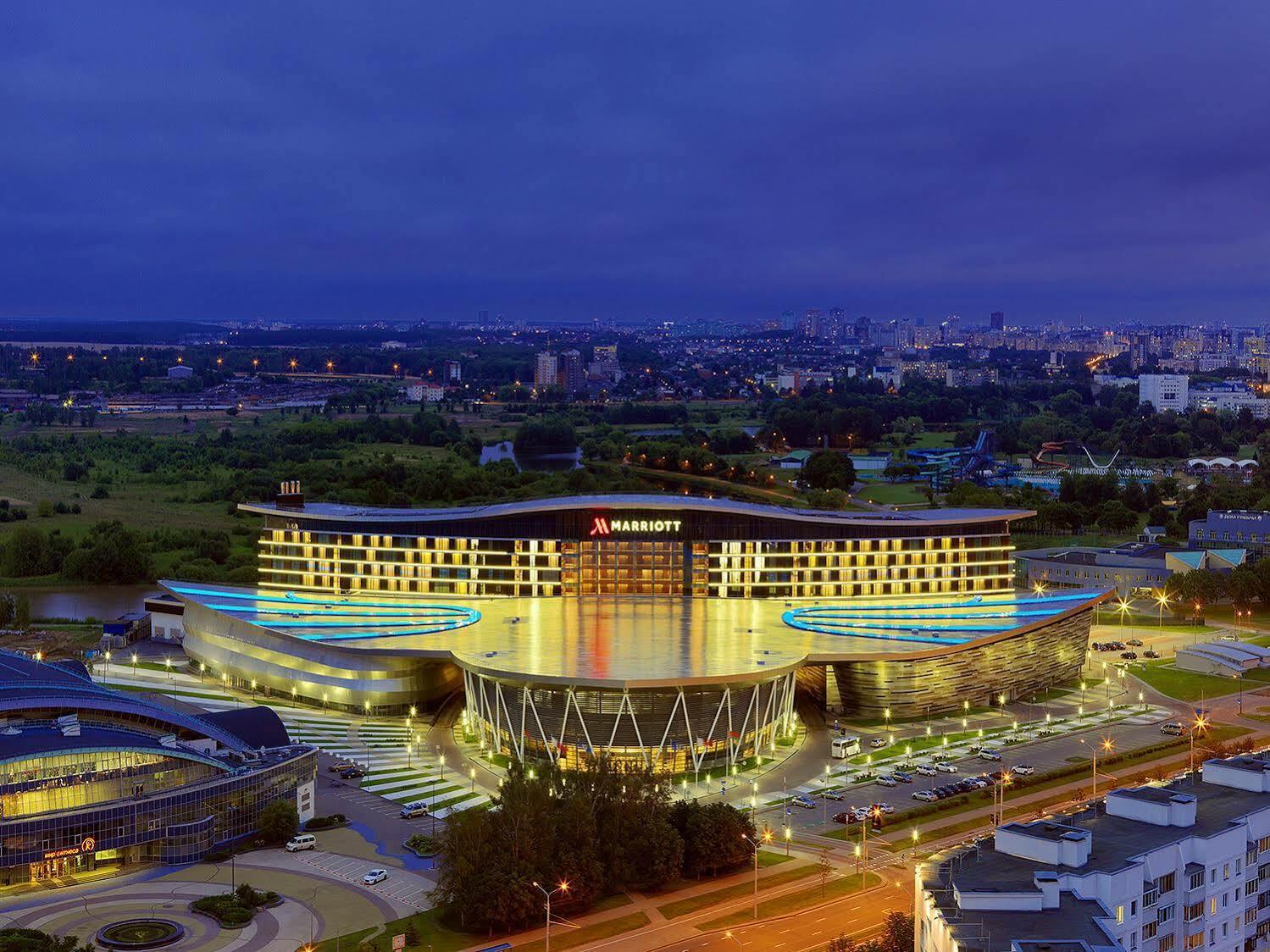 Minsk Marriott Hotel Kültér fotó