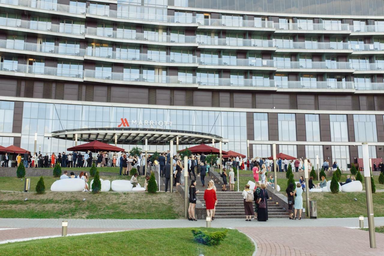 Minsk Marriott Hotel Kültér fotó